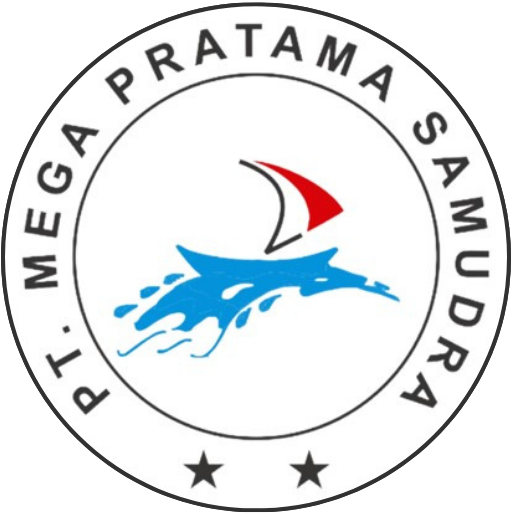 Logo Mega Pratama Samudra